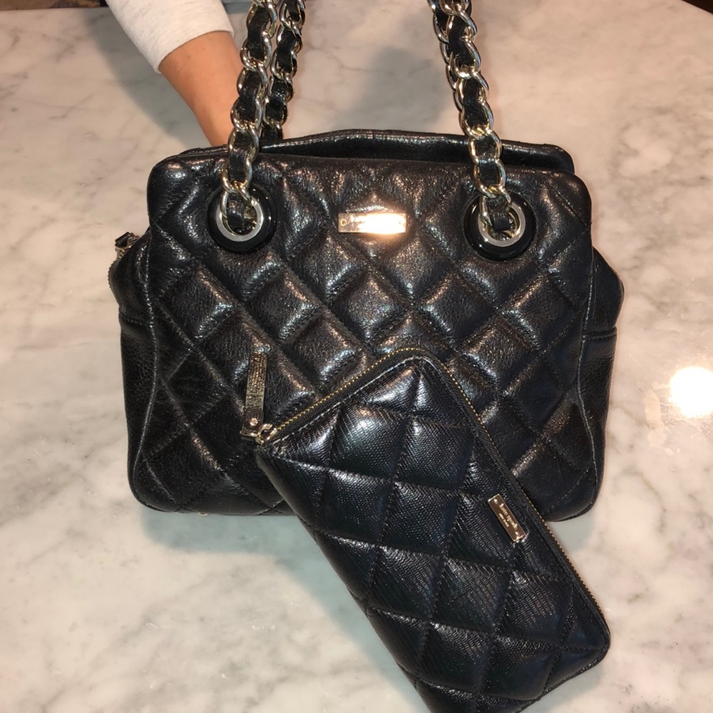 Timeless Kate Spade Handbag & Wallet Set